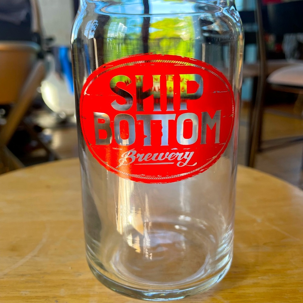 Ship Bottom beer glass 🍺